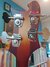 Rickenbacker 4003/4 CB Checkered Binding, Satin Autumnglo: Headstock - Rear