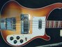 Rickenbacker 4003/4 CB Checkered Binding, Satin Autumnglo: Body - Front