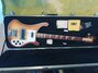Rickenbacker 4003/4 CB Checkered Binding, Satin Autumnglo: Full Instrument - Front