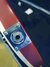 Rickenbacker 4003/4 CB Checkered Binding, Satin Autumnglo: Close up - Free