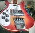 Rickenbacker 4001/4 FL, Fireglo: Body - Front