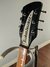 May 1981 Rickenbacker 320/6 Mod, Jetglo: Headstock