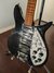 Rickenbacker 320/6 Mod, Jetglo: Body - Front