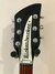Mar 1997 Rickenbacker 330/6 , Jetglo: Headstock