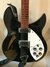 Rickenbacker 330/6 , Jetglo: Body - Front