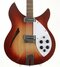 Rickenbacker 360/12 V64, Fireglo: Body - Front