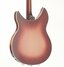 Mar 1990 Rickenbacker 360/12 V64, Fireglo: Body - Rear