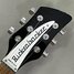 May 2024 Rickenbacker 620/6 , Jetglo: Headstock