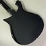 Rickenbacker 620/6 , Jetglo: Body - Rear