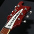 Nov 1973 Rickenbacker 480/6 , Burgundy: Headstock