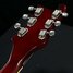 Rickenbacker 480/6 , Burgundy: Headstock - Rear