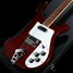 Rickenbacker 480/6 , Burgundy: Body - Front