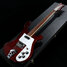 Rickenbacker 480/6 , Burgundy: Full Instrument - Front