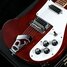 Rickenbacker 480/6 , Burgundy: Close up - Free