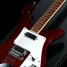 Rickenbacker 480/6 , Burgundy: Close up - Free2