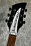 May 2024 Rickenbacker 620/6 , Jetglo: Headstock