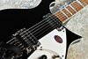 Rickenbacker 620/6 , Jetglo: Close up - Free2