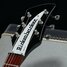 Jul 1993 Rickenbacker 325/6 V63, Jetglo: Headstock