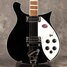 Rickenbacker 620/6 , Jetglo: Body - Front