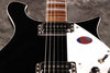 Rickenbacker 620/6 , Jetglo: Close up - Free2