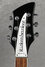 May 2024 Rickenbacker 620/6 , Jetglo: Headstock