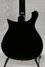 May 2024 Rickenbacker 620/6 , Jetglo: Body - Rear