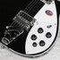 Rickenbacker 620/6 , Jetglo: Close up - Free