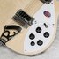 Rickenbacker 620/6 , Mapleglo: Close up - Free