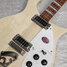 Rickenbacker 620/6 , Mapleglo: Close up - Free2