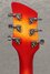 Rickenbacker 620/6 , Fireglo: Headstock - Rear