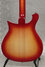 Rickenbacker 620/6 , Fireglo: Body - Rear