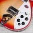 Rickenbacker 620/6 , Fireglo: Close up - Free