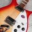 Rickenbacker 620/6 , Fireglo: Close up - Free2