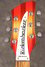 Apr 2024 Rickenbacker 330/6 , Fireglo: Headstock
