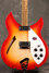 Rickenbacker 330/6 , Fireglo: Body - Front