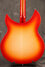 Rickenbacker 330/6 , Fireglo: Body - Rear