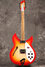 Rickenbacker 330/6 , Fireglo: Full Instrument - Front