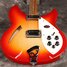 Rickenbacker 330/6 , Fireglo: Close up - Free