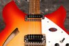 Rickenbacker 330/6 , Fireglo: Close up - Free2