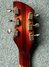 Rickenbacker 1998/6 RoMo, Fireglo: Headstock - Rear