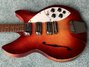 Rickenbacker 1998/6 RoMo, Fireglo: Body - Front