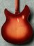 May 1964 Rickenbacker 1998/6 RoMo, Fireglo: Body - Rear