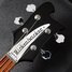 Apr 2024 Rickenbacker 4003/4 S, Jetglo: Headstock