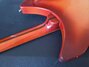 Rickenbacker 330/6 , Fireglo: Neck - Rear
