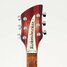 Jul 1999 Rickenbacker 330/6 , Fireglo: Headstock