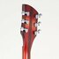 Rickenbacker 330/6 , Fireglo: Headstock - Rear