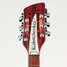 May 2001 Rickenbacker 330/12 , Fireglo: Headstock