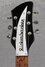 Jul 2015 Rickenbacker 350/6 V63, Jetglo: Headstock