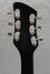 Jul 2015 Rickenbacker 350/6 V63, Jetglo: Headstock - Rear