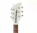 Nov 1993 Rickenbacker 325/6 V63, White: Headstock